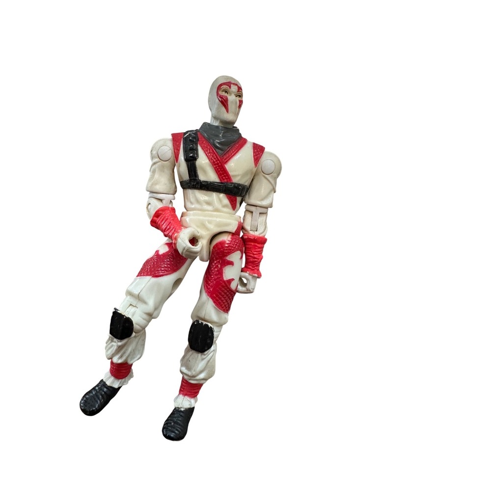 2005 Hasbro G.I. JOE Valor Vs Venom Storm Shadow V18 3.75" Action‎ Figure🔥